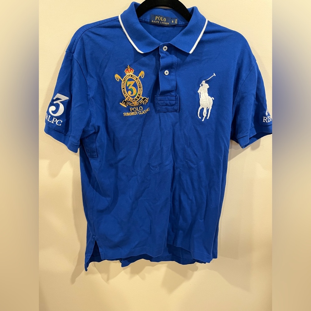 Polo Ralph Lauren Blue Polo-Shirt Size Women’s S